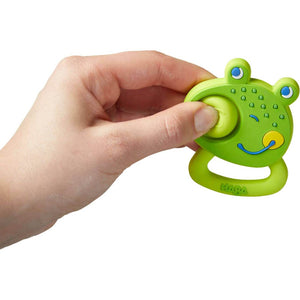 Popping Frog Silcone Teething Toy