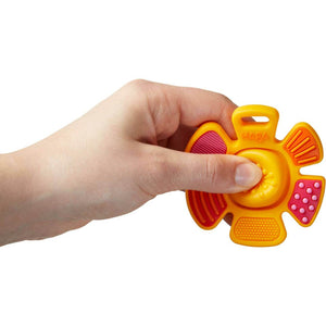 Popping Flower Silcone Teething Toy