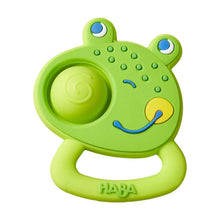 Popping Frog Silcone Teething Toy