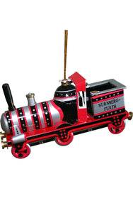 Collectible Tin Ornament - Red Train