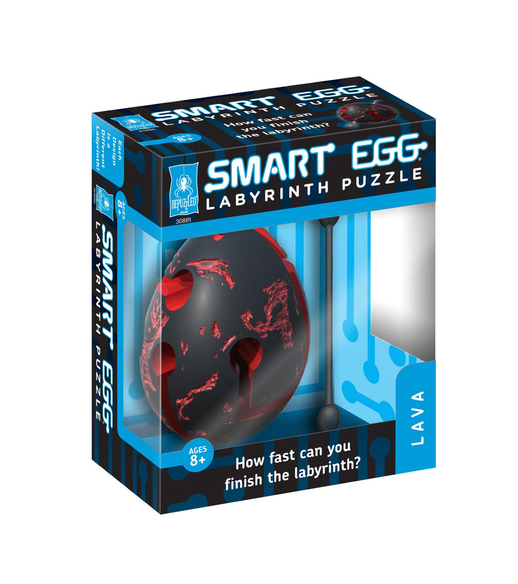 Smart Egg Labyrinth Puzzle - Lava