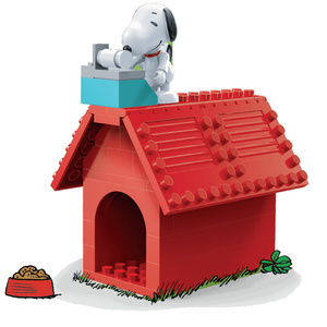 Peanuts "Dog House" Building Set by BanBao (#7508)