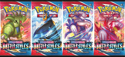 Pokemon Trading Card Game:  Sword and Shield Battle Styles Booster Pack