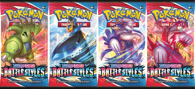 Sword & Shield Pokemon Battle Styles Booster Box – PokemonCardShop