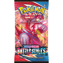 Pokemon Trading Card Game:  Sword and Shield Battle Styles Booster Pack