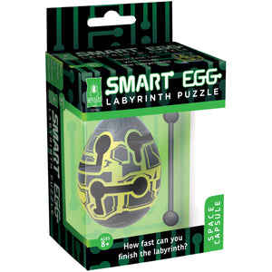 Smart Egg Labyrinth Puzzle - Space Capsule