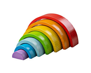 Wooden Stacking Rainbow - Small