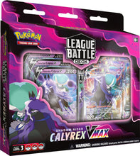 Pokemon Ice Rider/Shadow Rider Calyrex VMAX League Battle Deck
