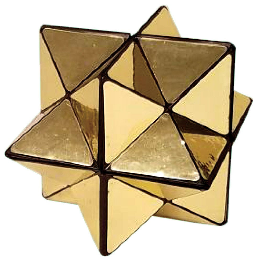 Transforming Geometric Magic Star Puzzle Speed Cube / Skewb - BeysAndBricks