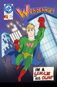 Wonderkid Comic Book - Issue #1