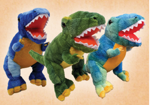 Dino T-Rex Plush Puppet