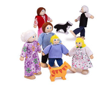 Heritage Playset Doll Family