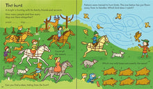 Little Children's Knights & Castles Activity Book