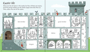 Little Children's Knights & Castles Activity Book