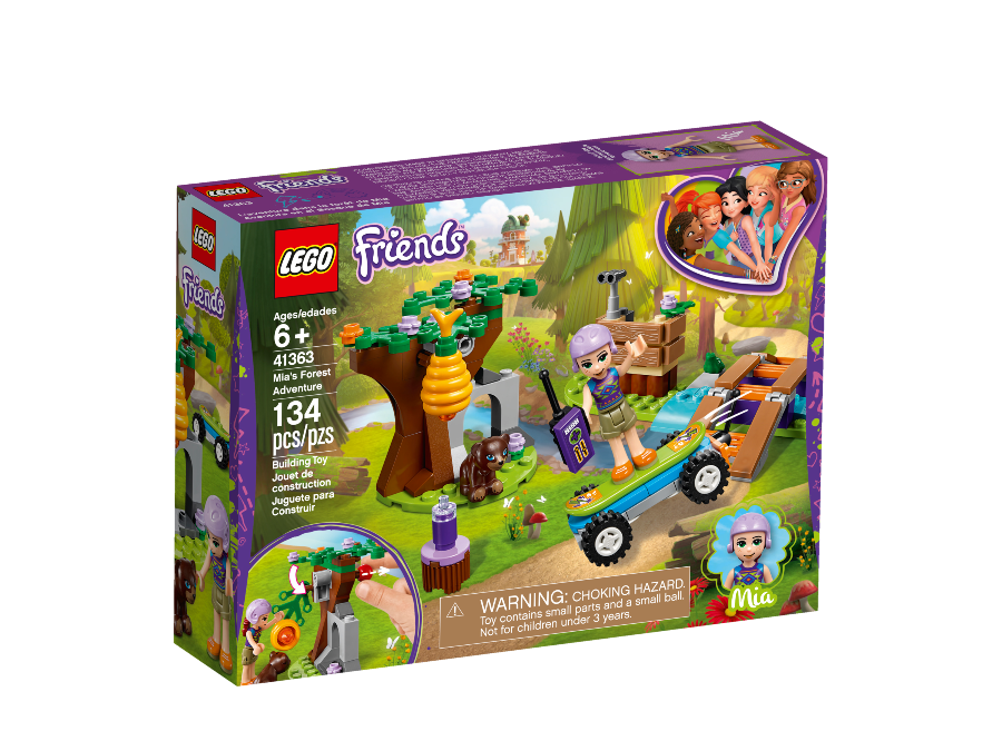 41363 LEGO Friends Mia's Forest Adventure