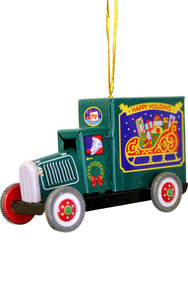 Collectible Tin Ornament - Truck