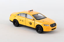 NYC Die Cast Ford Pullback Taxi
