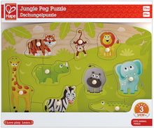 Jungle Peg Puzzle