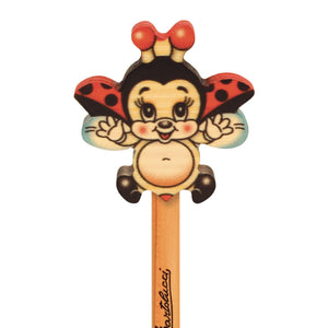 Character Pencil - Ladybug