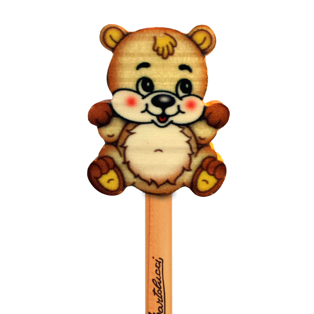 Character Pencil - Bear
