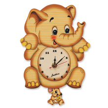 Medium Pendulum Clock - Elephant