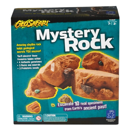 GeoSafari® Mystery Rock®
