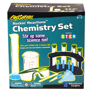 GeoSafari® Rockin' Reactions™ Chemistry Set