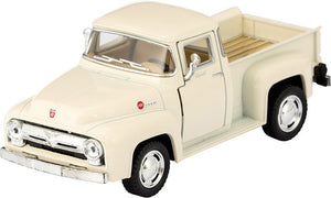1956 Ford F-100, Die-Cast, Pull-back