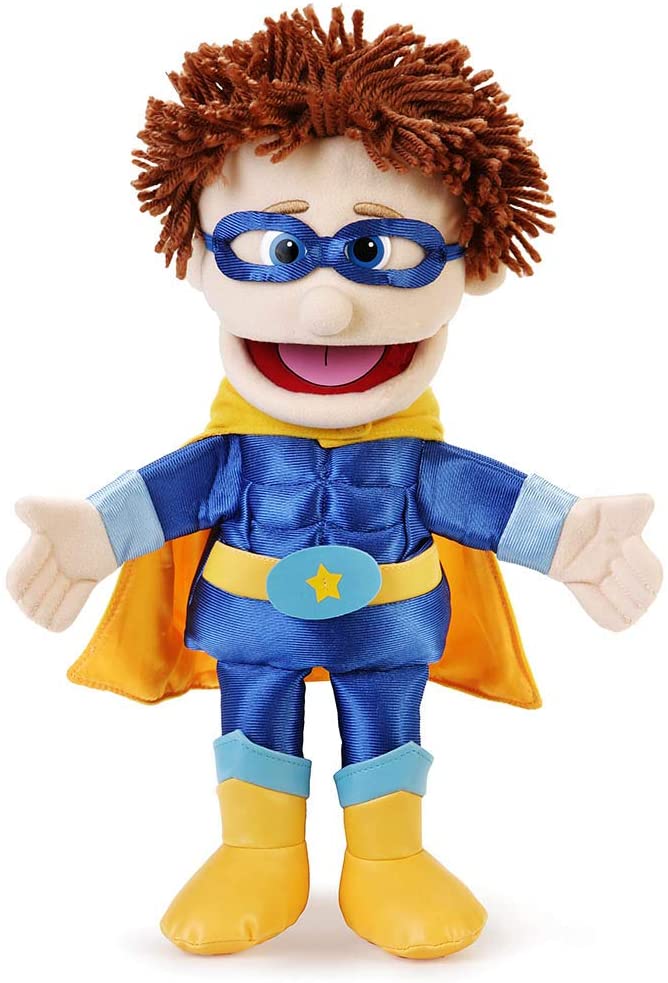 Silly Puppets: Superhero Boy – Skeeter's Toybox
