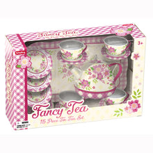 Fancy Tin Tea Set