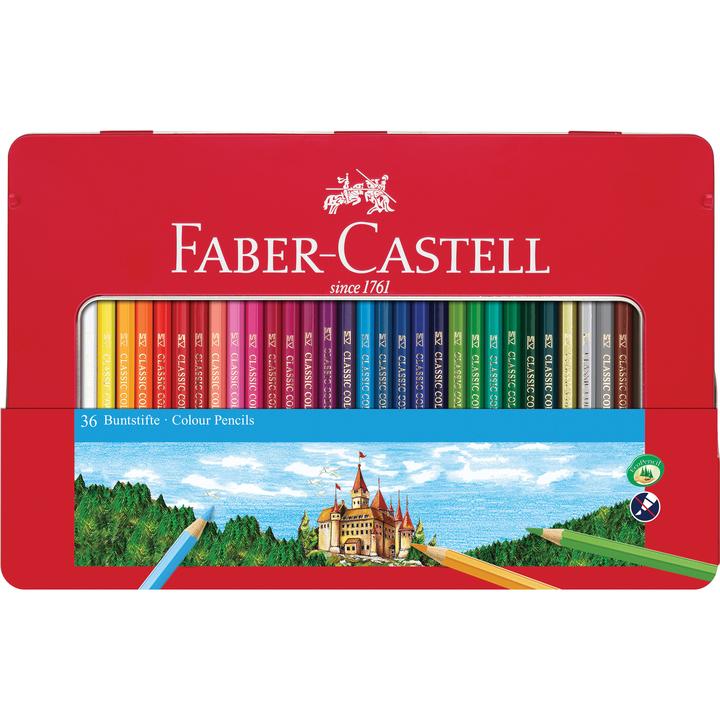 36 Classic Color Pencils - Gift Set