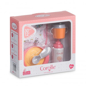 Mealtime Set for 12-inch Baby Doll