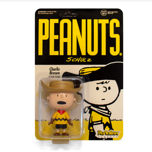 Peanuts ReAction Figure - Cowboy Charlie Brown