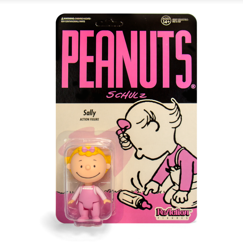 Peanuts ReAction Figure - PJ Sally