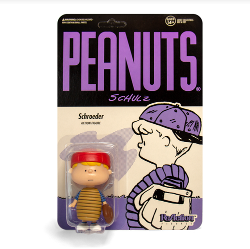 Peanuts ReAction Figure - Baseball Schroeder
